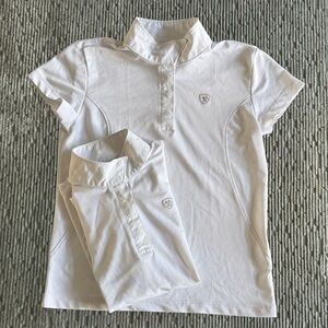 ARIAT Pro Series, 2 Girls Riding Show Shirts (equestrian)